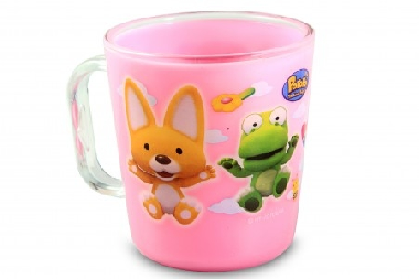 Cốc nhựa không nắp Pororo